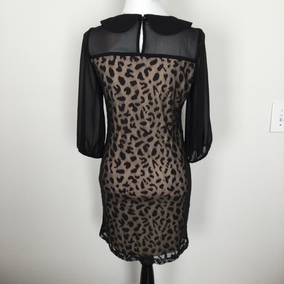 Lace Mini Dress sz Large - Picture 3 of 9